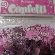 Princess Pink Table Confetti